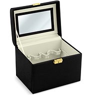 Massido Cosmetic case MS-706 black - Makeup Case