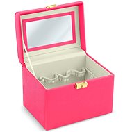 Massido Cosmetic case MS-706 pink - Makeup Case