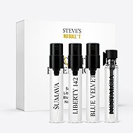 Steves No Bull***t Scent Expedition testovací sada vůní 4 × 2 ml - Perfume Gift Set