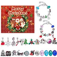 Flor De Cristal Advent calendar Bracelets with pendants - red - Advent Calendar