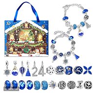 Flor De Cristal Advent calendar Bracelets with pendants - blue - Advent Calendar