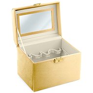 Massido Cosmetic case MS-706 gold - Makeup Case