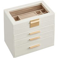 Houeland Jewellery box Mora white - Jewellery Box