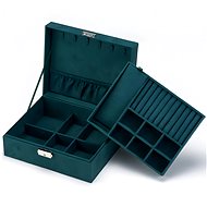 Retoo Šperkovnice zelená - Jewelry Case