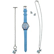 Excellent Children's Quartz Watch Blue - Reclining Unicorn - Children's Watch