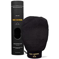 THREE WARRIORS Exfoliační peelingová rukavice - Cosmetic Set
