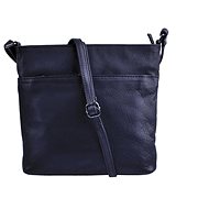 New bags leather handbag dark blue - Handbag