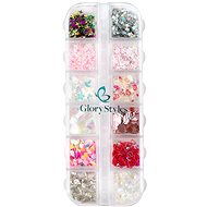 GloryStyles Nail decoration set 01 - mix - Nail Decoration