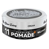 THE SHAVE FACTORY Premium Hair Pomade Wild Mane Cream 150 ml - Hair pomade