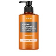 Kundal Honey & Macadamia Body Wash - Shower Gel 500ml White Musk - Shower Gel
