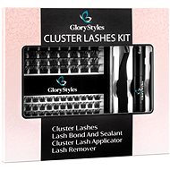 GloryStyles Cluster Lashes Kit - Cosmetic Set