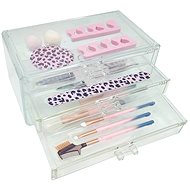 Excellent Three-tier equipped cosmetic organizer - Cosmetic Set