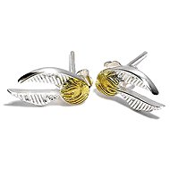 Harry Potter: Golden Snitch - earrings - Earrings