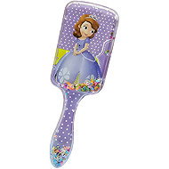 Excellent Hair Brush Purple - Princess Sofia - Hair Brush