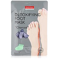 PUREDERM Detoxifying Foot Mask Charcoal - Foot Mask