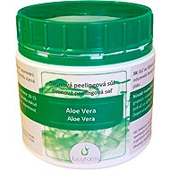 LACOFORM Facial peeling - sauna salt, Aloe vera 500 g - Body Scrub