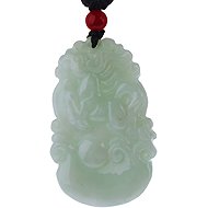 Feng Shui Harmony Jade horse luck for 2026 - Necklace