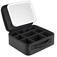 Verk 27522 Cosmetic case, cosmetic organizer, black - Makeup Case