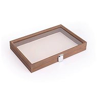 Colektio Jewellery case with glass lid - without compartments - Jewellery Box