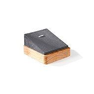 Colektio Jewelry stand square dark gray - Jewellery Stand