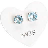 Colektio Topaz facet. Earrings (Ag 925/1000, 0,23 g) - Earrings