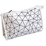 Kosmetická taška Diamonf XL, stříbrná - Make-up Bag