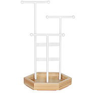 SONGMICS Jewellery stand, white 36 × 20,5 cm - Jewellery Stand