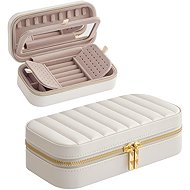 SONGMICS Travel jewelry box 10,4 × 20 × 6,1 cm - Jewellery Box