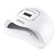KIK KX2979 Duální UV/LED lampa na nehty SUN X5, 150 W - MAX s LCD displejem - Műkörmös UV lámpa