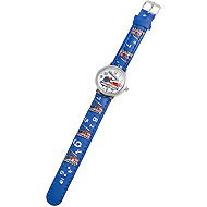 QKIDS Dětské analogové hodinky - Hasičské auto - Children's Watch