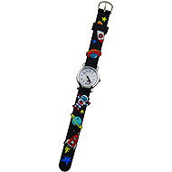 QKIDS Analogové hodinky - Astronaut - Children's Watch