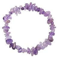 Colektio Amethyst & Lavender Chip Bracelet - Bracelet
