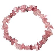 Colektio Strawberry Quartz Chip Bracelet - Bracelet