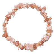 Colektio Orange Moonstone Chip Bracelet - Bracelet