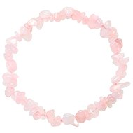 Colektio Chipped Rose Quartz Bracelet - Bracelet