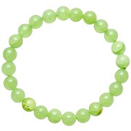 Colektio Zelený kalcit náramek 6 mm - Bracelet