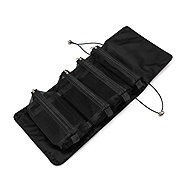 Verk 27041 Cestovní organizér na kosmetiku 4v1, černý - Make-up Bag