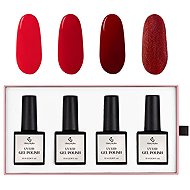 GloryStyles GP17 Red Gel Polish Set - Nail Polish