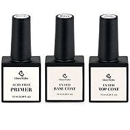 GloryStyles Sada primer + base coat + top coat - Kit