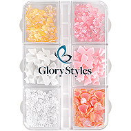 GloryStyles Nail Decoration Set 07 - Nail Decoration