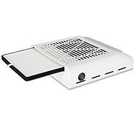 KIK KX2978 Nail Dust Extractor 80W, White - Nail Dust Collector