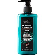 TIANDE Shampoo and Shower Gel for Men 280g - Shampoo