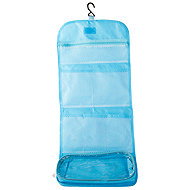 Verk 01909 hanging travel cosmetics organiser, light blue - Make-up Bag