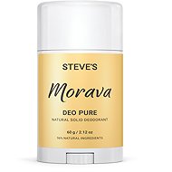 STEVE'S Natural Solid DEO PURE - Morava - Deodorant