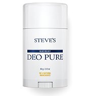 STEVE'S Natural Solid DEO PURE – Blue Velvet - Deodorant