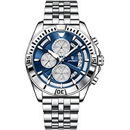 Leventi POEDAGAR 695 Quartz, silver and blue - Watch