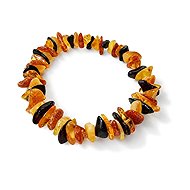 Colektio Tumbled Amber Mix bracelet - Bracelet