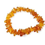 Colektio light polished amber children's bracelet - Bracelet