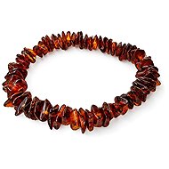 Colektio Dark Tumbled Amber children's bracelet - Bracelet