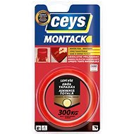 A CEYS Montack mindent azonnal ragaszt - 2,5 m × 19 mm szalag - Ragasztó szalag